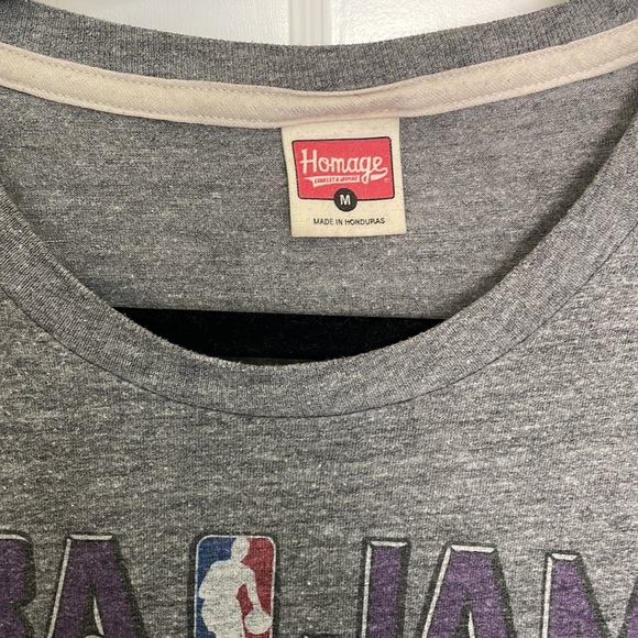 Sacramento Kings T-shirt, mens medium - Picture 4 of 5